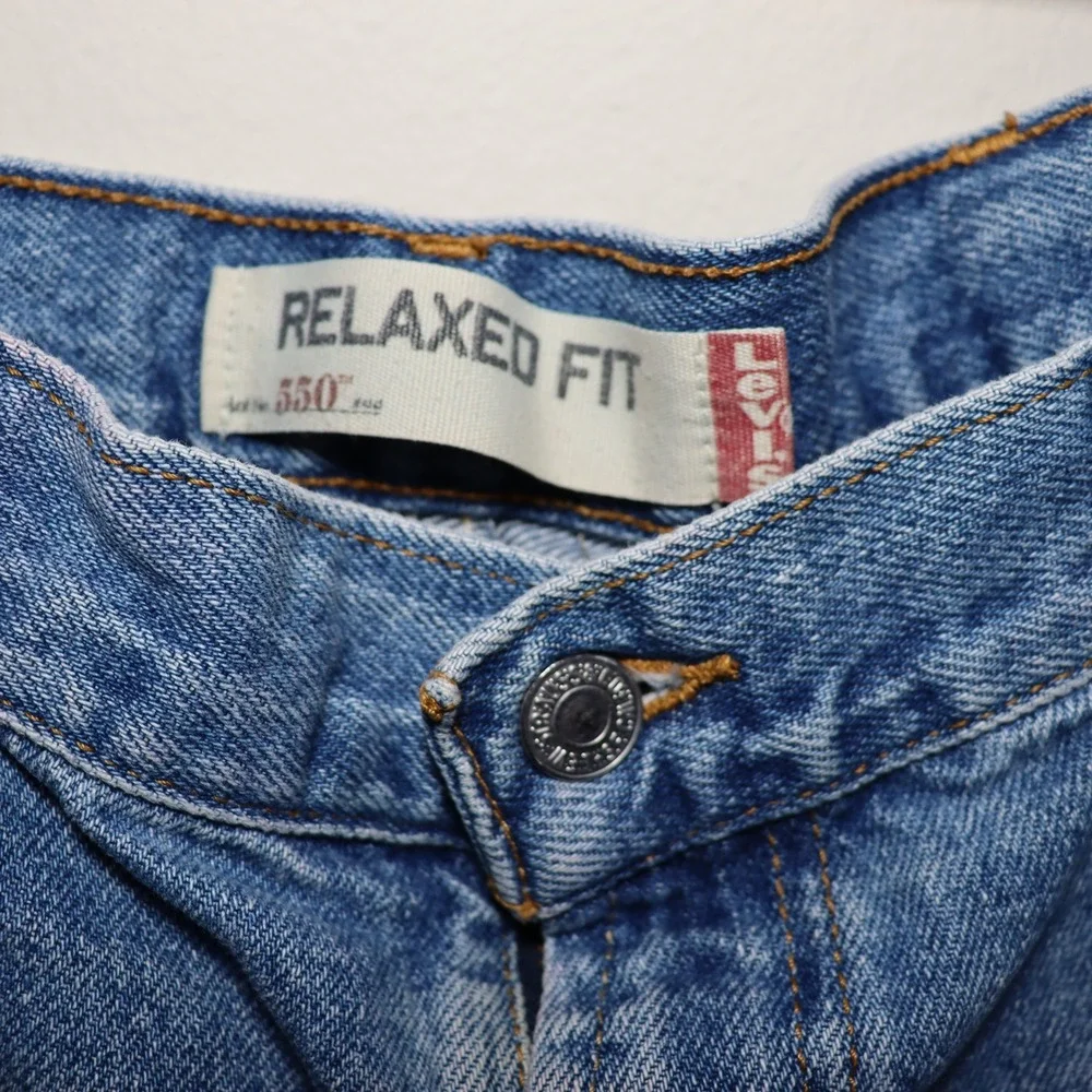 Levi's 550 Relaxed Fit Jeans Blue 40x30